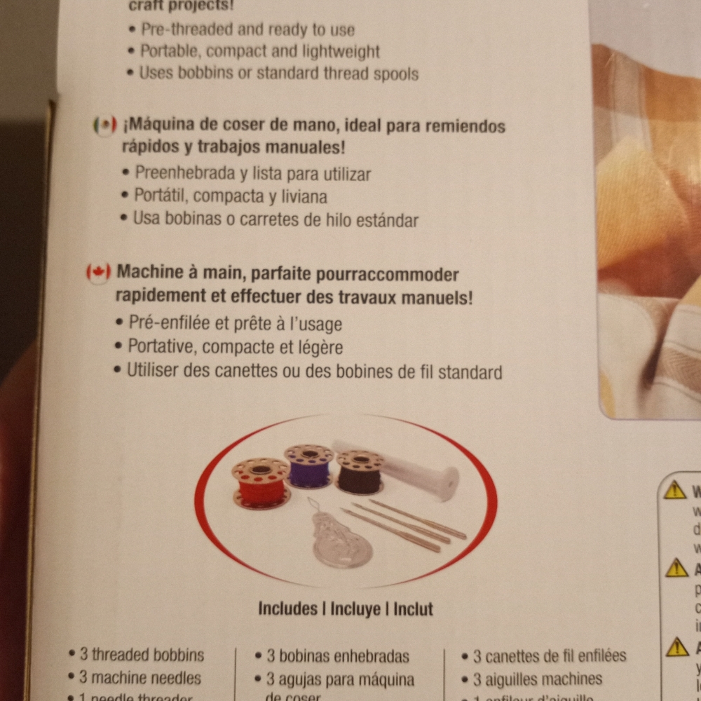 NEW Singer Handheld Mending Machine - Picture 4 of 5